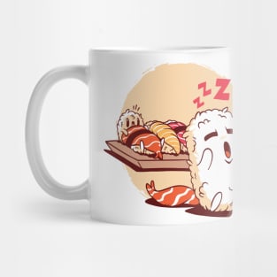 Sleep Walking Sushi Mug